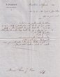 Courrier adressé le 25/09/1907 à Simon Corcos de Safi