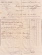 Courrier adressé le 17/12/1907 à Simon Corcos de Safi