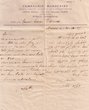Courrier adressé le 21/10/1907 à Simon Corcos de safi