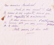 Note adressée à Mr Benchimol
