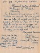 courrier adressé au Greffier du Tribunal Rabbinique de Mogador