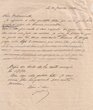 Lettre adressée à une Demoiselle le 14/01/1932