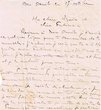 Lettre adressée à Ragnia et Fatima