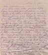 Lettre adressée le 28/12/1931 à un habitant de Mogador