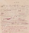 Brouillon d'une lettre datée du 24/02/1932