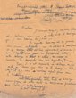 Courrier adressé en 1960 à Elyse Benoilid