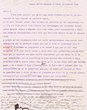 Copie d'un courrier envoyé le 21/01/1932 à Mme R. de Casablanca