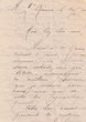 Lettre expédiée de M'Ramer, Piste Mogador-Safi, le 20/10/1913