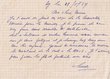 Courrier adressé le 28/05/1957 à Mira de Mogador