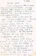 Lettre d'un  fils expatrié à ses parents envoyée le 24/11/1949