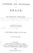 Handbook for travellers in Spain