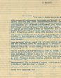 Lettre adressé le 11/05/1955 à Perle de Casablanca