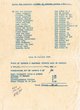 Liste des nouveaux clients et vente de carnets en juillet 1933