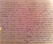 Lettre en Judéo-espagnol