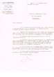 Courrier adressé le 29/11/1955 à Mimon Bensoussan de Fès