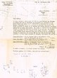 Courrier adressé le 13/02/1953 à Maître Benarroch, Avocat