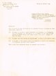 Courrier adressé le 01/07/1954 à M. Bensoussan, R. Abitbol, M. Séréro et C. Botbol