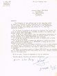 Courrier adressé le 21/02/1956 à Mimoun Bensoussan