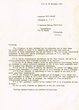 Courrier adressé le 15/12/1958 à Mimon Bensoussan
