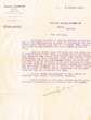 Courrier adressé le 23/07/1926 à Abrham Bensoussan