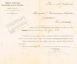 Courrier adressé le 01/07/1934 à Abraham Bensoussan