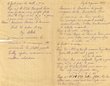 Courrier adressé le 08/01/1933 au Directeur des Grands Magasins de la Samaritaine Paris