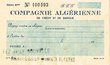 Chèque au nom de Mimoun Bensoussan