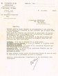 Lettre adressée le 13/04/1950 à Mr Bensoussan