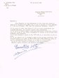 Courrier adressé le 23/05/1956 à Mimoun Bensoussan