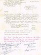 Courrier adressé le 22/04/1956 à Pinhas Barukh