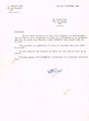 Lettre adressée le 07/09/1955 à M. Bensoussan