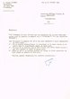Courrier adressé le 31/10/1955 à Mrs Bensimon et Bensoussan