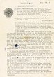 Contrat de bail rédigé le 27/09/1948 pour David Lévy, Commerçant