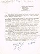 Courrier adressé le 18/01/1956 à Mimoun Bensoussan