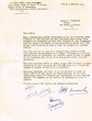Courrier adressé le 01/12/1954 à Maître Benarroch