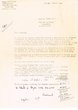 Lettre adressée le 09/10/1953 à Jacob Sisso
