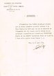Attestation concernant la valeur locative d'un rez appartenant à M. Bensoussan
