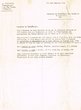 Courrier adressé le 22/02/1953 au Contrôleur des Impôts et Contributions de Fès