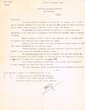 Lettre adressée le 17/07/1951 aux Héritiers de Mardochée Abihsira