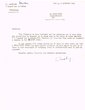 Courrier adressé le 28/11/1955 à Mimoun Bensoussan
