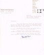 Courrier adressé le 10/10/1966 à M. Boushira