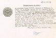 Reconnaissance de dette rédigée au bénéfice de Mimoun Bensussan