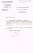 Courrier adressé le 16/04/1956 à Mimoun Bensoussan