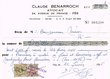 Reçu de Mimoun Bensoussan le 22/02/1955