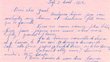 Lettre manuscrite adressée le 03/04/1952 à Jacob Hatchwell