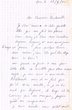 Lettre adressée le 18/09/1960 à Mr Hatchwell