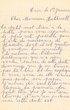 Lettre manuscrite adressée le 01/01/1945 à Mr Hatchwell
