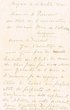 Lettre adressée le 16/10/1945 au Président du Club de l'association des Anciens Elèves de l'Alliance