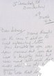 Lettre adressée le 18/03/1912 à Sidney Hatchwell