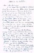Lettres adressées à Mimoun Bensoussan en Septembre 1955